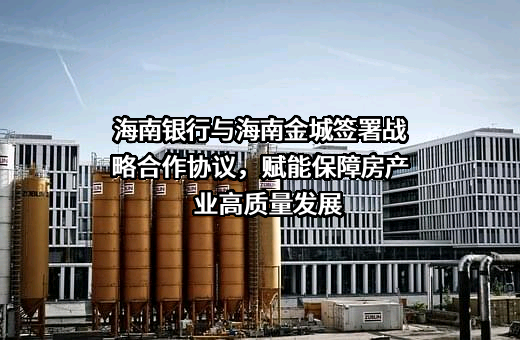 海南省金城安居投资集团有限公司