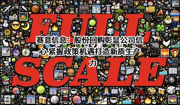 赛意信息：股份回购彰显公司信心 紧握政策机遇打造新质生产力