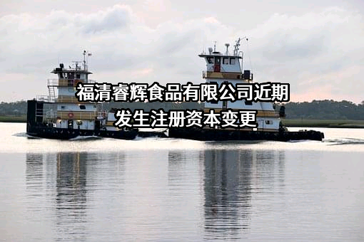 福清睿辉食品有限公司