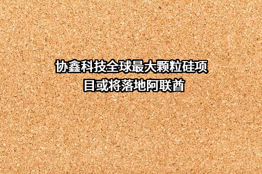 协鑫科技（苏州）有限公司