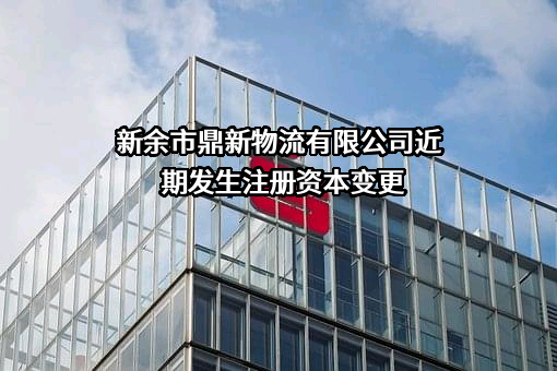 新余市鼎新物流有限公司