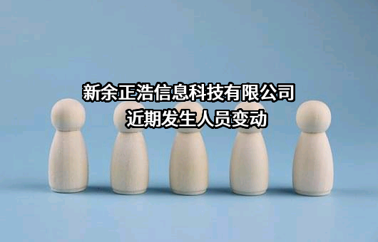 新余正浩信息科技有限公司