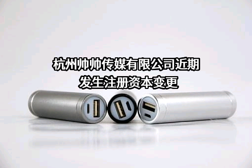杭州帅帅传媒有限公司