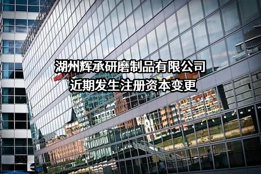 湖州辉承研磨制品有限公司