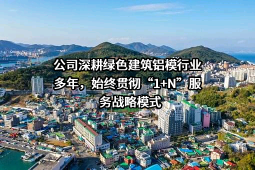 公司深耕绿色建筑铝模行业多年，始终贯彻“1+N”服务战略模式