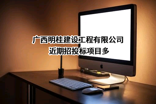 广西明桂建设工程有限公司