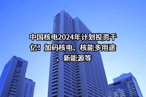 中国核能电力股份有限公司