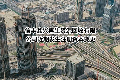 信丰鑫兴再生资源回收有限公司