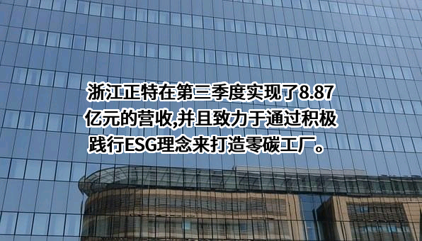 浙江正特股份有限公司