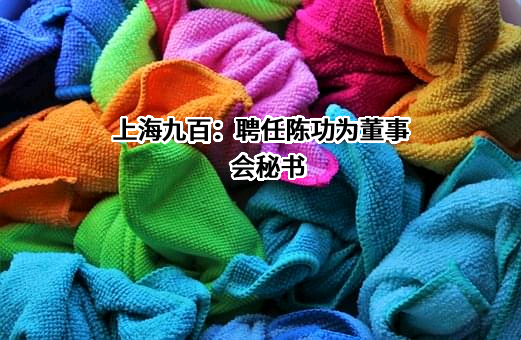 上海九百股份有限公司