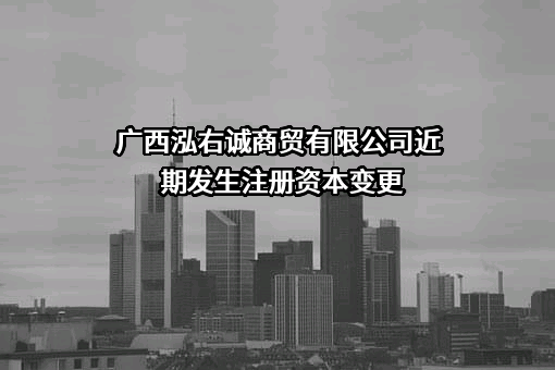 广西泓右诚商贸有限公司