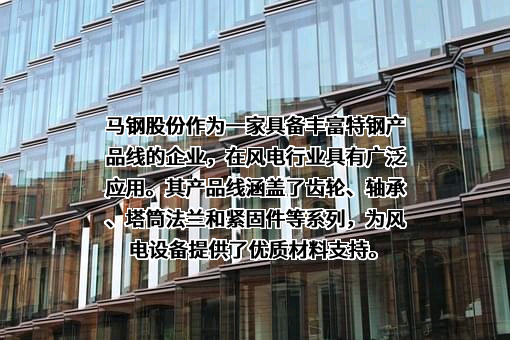 马鞍山钢铁股份有限公司