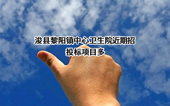 浚县黎阳镇中心卫生院