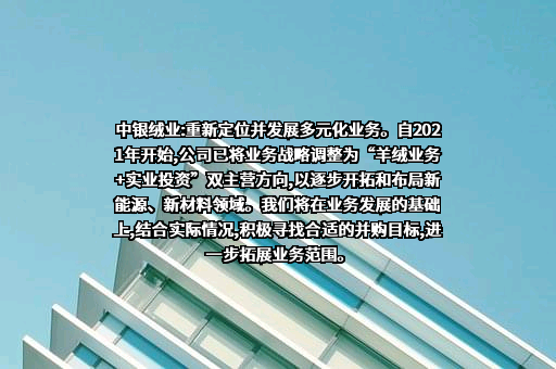 宁夏中银绒业股份有限公司