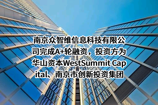 南京众智维信息科技有限公司