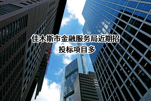 佳木斯市金融服务局