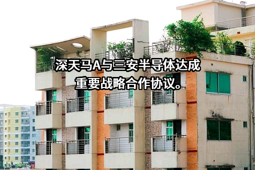 厦门市三安半导体科技有限公司