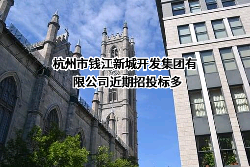 杭州市钱江新城开发集团有限公司