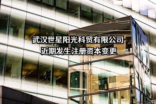 武汉世星阳光科贸有限公司