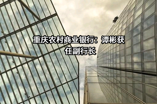 重庆农村商业银行股份有限公司