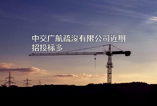 中交广航疏浚有限公司