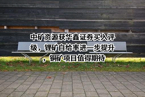 中矿资源获华鑫证券买入评级，锂矿自给率进一步提升，铜矿项目值得期待