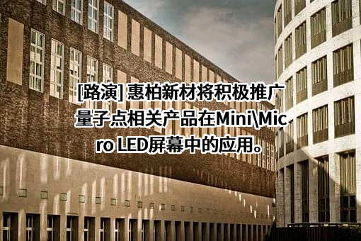 惠柏新材料科技（上海）股份有限公司