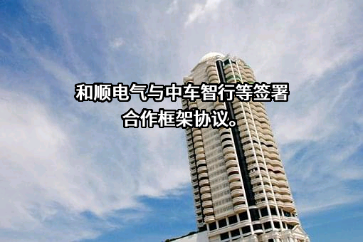 湖南中车智行科技有限公司