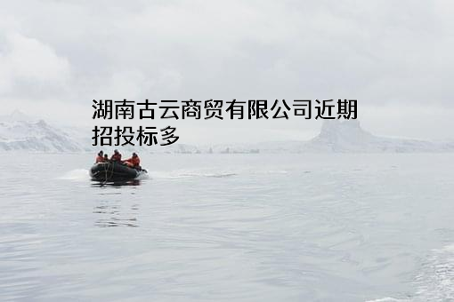 湖南古云商贸有限公司