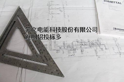 苏文电能科技股份有限公司