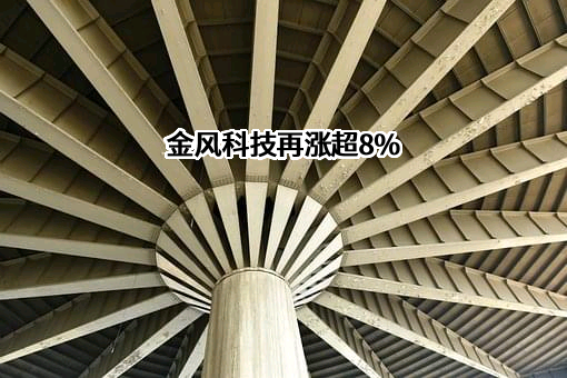 金风科技再涨超8%