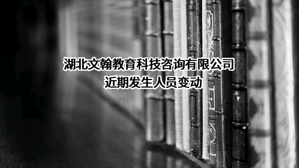 湖北文翰教育科技咨询有限公司