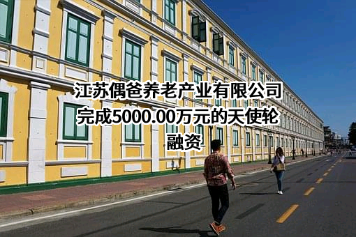 江苏偶爸养老产业有限公司