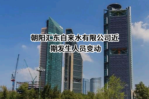 朝阳汇东自来水有限公司