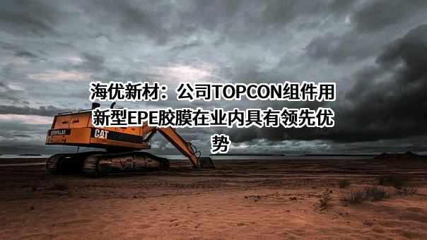 上海海优威新材料股份有限公司