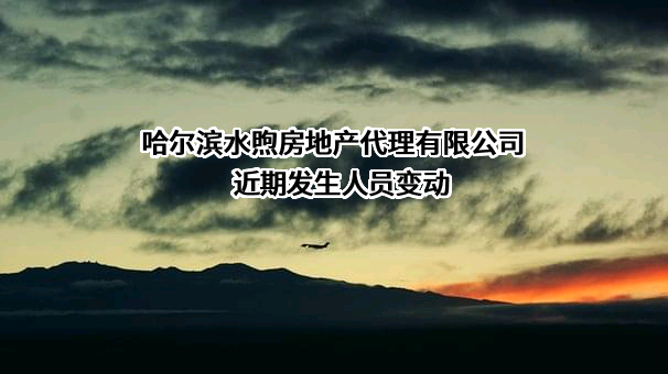 哈尔滨水煦房地产代理有限公司