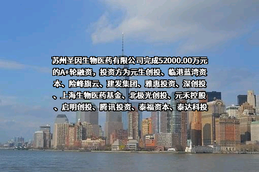 苏州圣因生物医药有限公司