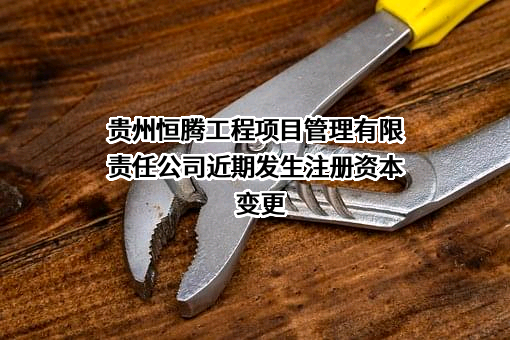 贵州恒腾工程项目管理有限责任公司