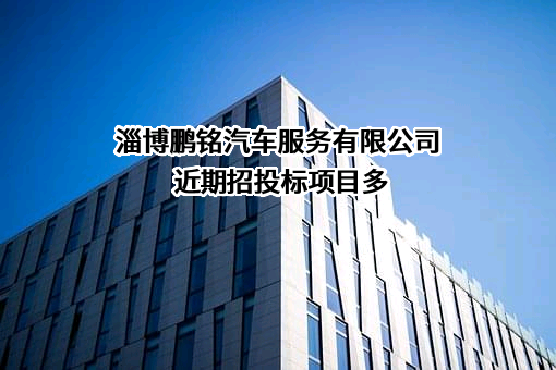 淄博鹏铭汽车服务有限公司