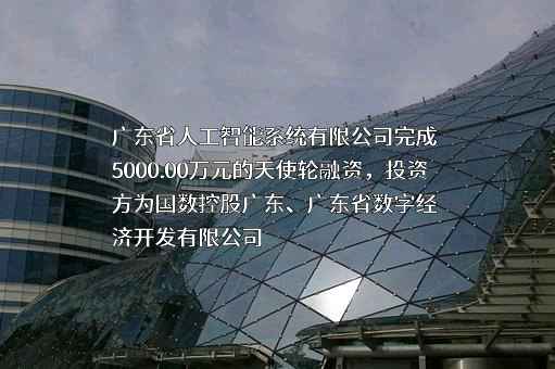 广东省人工智能系统有限公司