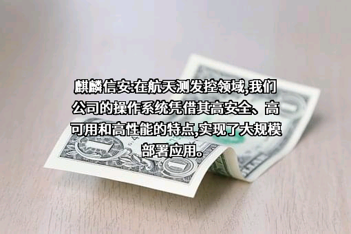 湖南麒麟信安科技股份有限公司
