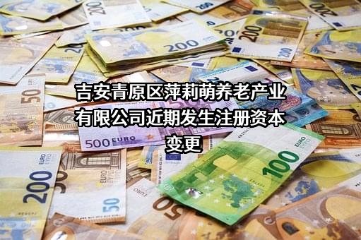 吉安青原区萍莉萌养老产业有限公司