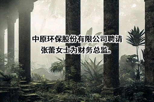 中原环保股份有限公司