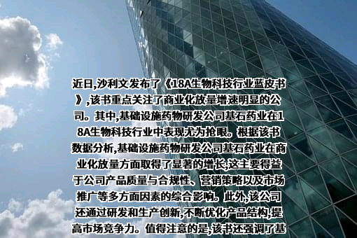 基石药业（苏州）有限公司