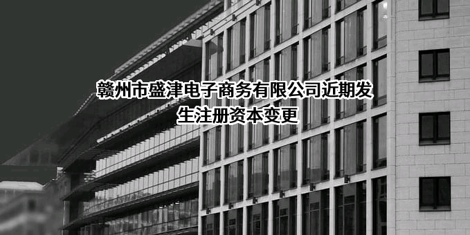 赣州市盛津电子商务有限公司