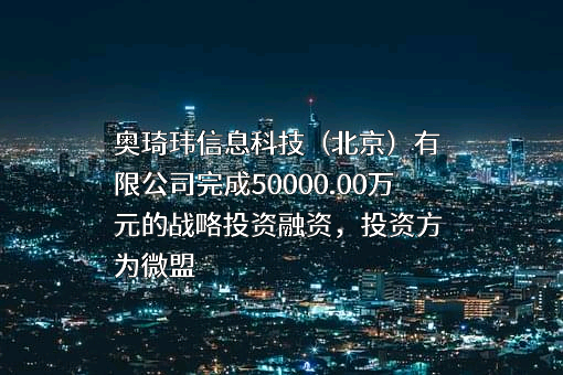 奥琦玮信息科技（北京）有限公司