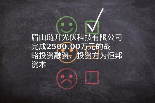 眉山琏升光伏科技有限公司