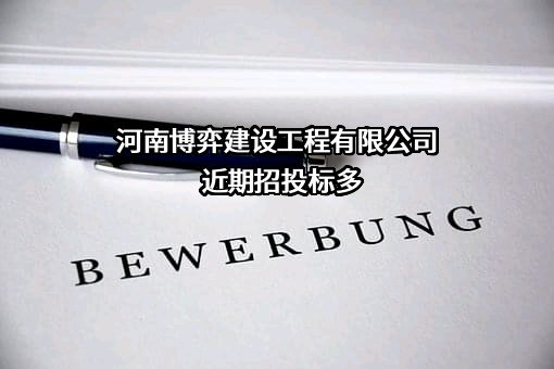 河南博弈建设工程有限公司