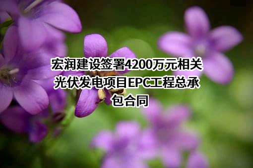 宏润建设集团股份有限公司