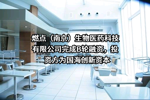 燃点（南京）生物医药科技有限公司